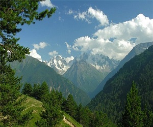 Большое путешествие на Кавказ